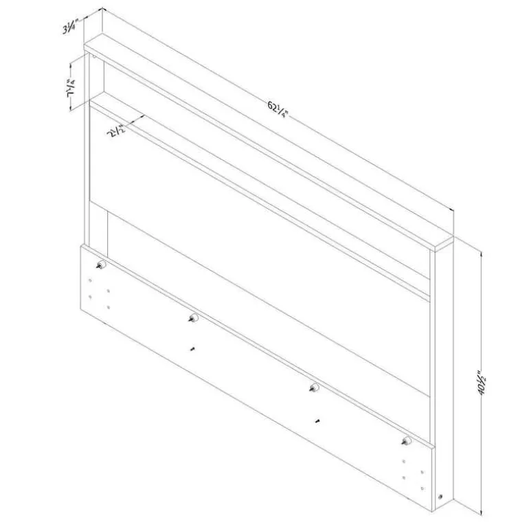 Headboard (54"/60") - South Shore