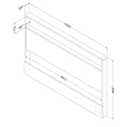 Headboard (54