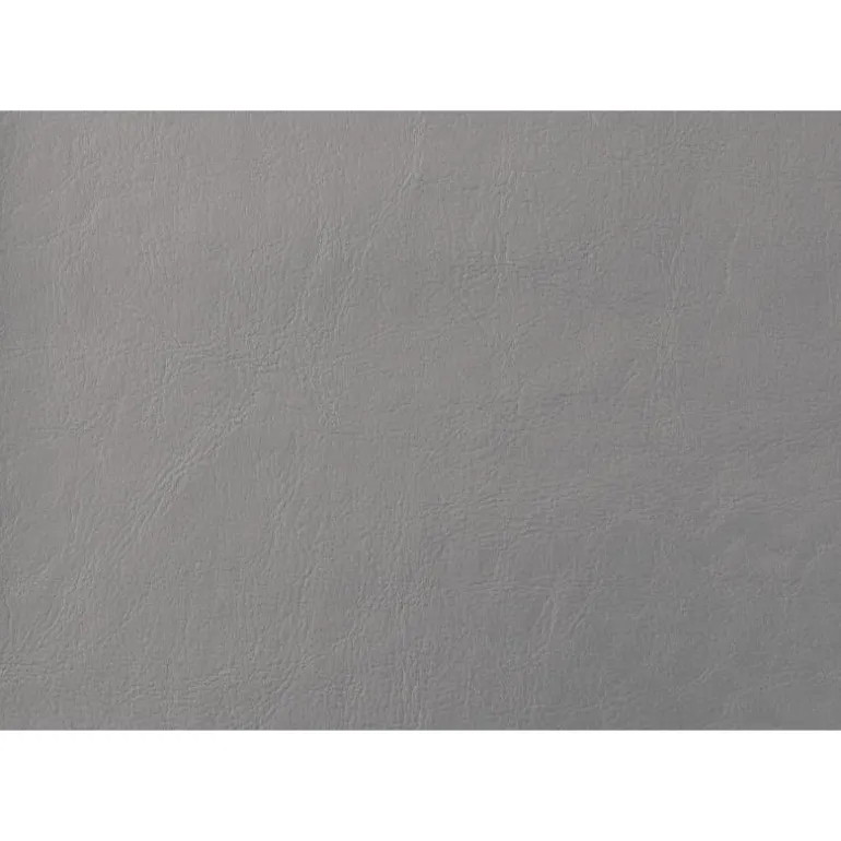 Headboard - full size - nailhead trim / arched top / upholstered panel - grey - Monarch