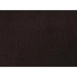 Headboard - queen size - button tufted / upholstered panel - dark brown leath - Monarch