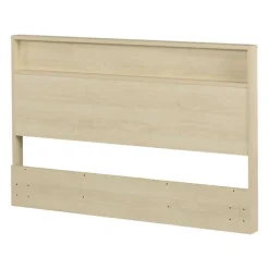 Headboard with Storage Shelf (54