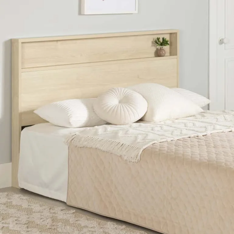 Headboard with Storage Shelf (54"/60") - South Shore