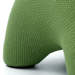 Hippopotamus-Shaped Kids Pouf – 28.3