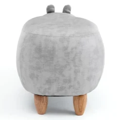 Hippopotamus-Shaped Kids Pouf – 26