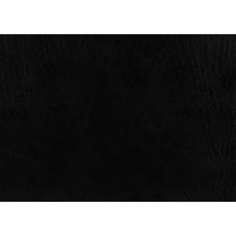 Home bar - 24"x 36" / black / silver metal spacesaver - Monarch