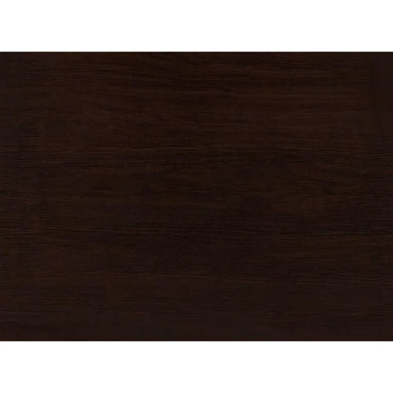 Home bar - 24"x 36"/ espresso / black metal spacesaver - Monarch