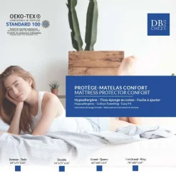 Hypoallergenic Twin Mattress Protector
