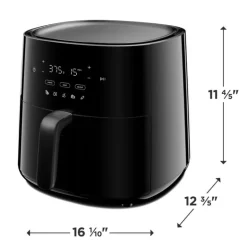 3-in-1 Air Fryer - FRAFM100B