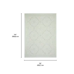 Indoor or Outdoor Rug - 7 x 10