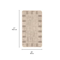Indoor or Outdoor Rug - 2 x 4