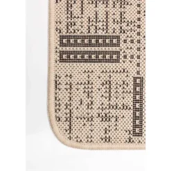 Indoor or Outdoor Rug - 2 x 4