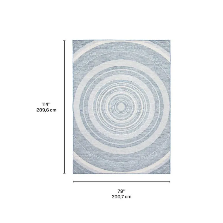 Indoor or Outdoor Rug - 7 x 10
