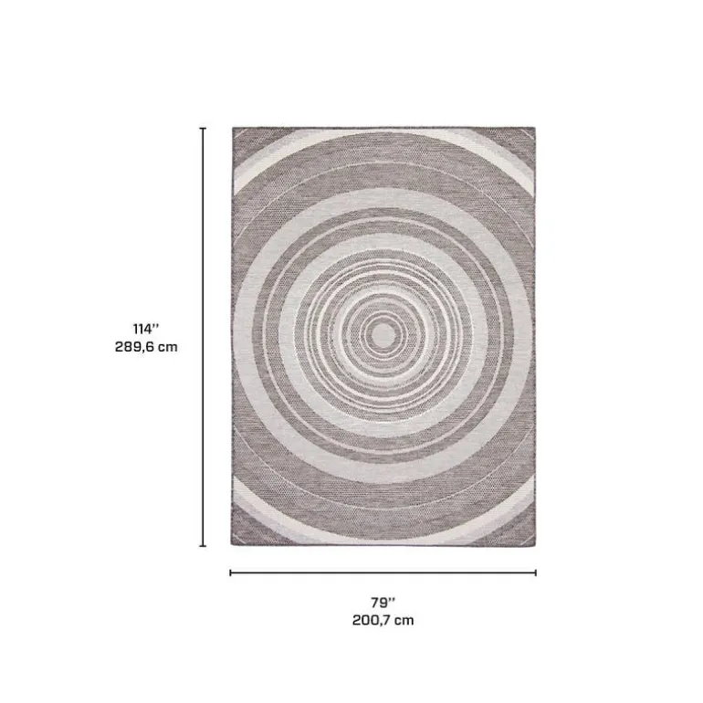 Indoor or Outdoor Rug - 7 x 10