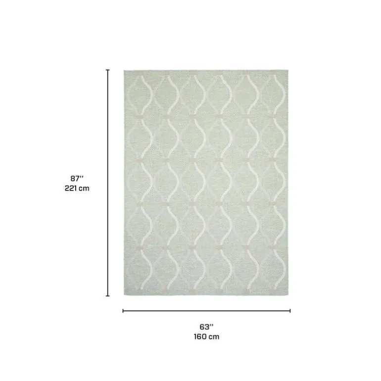 Indoor or Outdoor Rug - 5 x 7