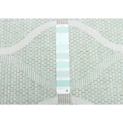 Indoor or Outdoor Rug - 5 x 7