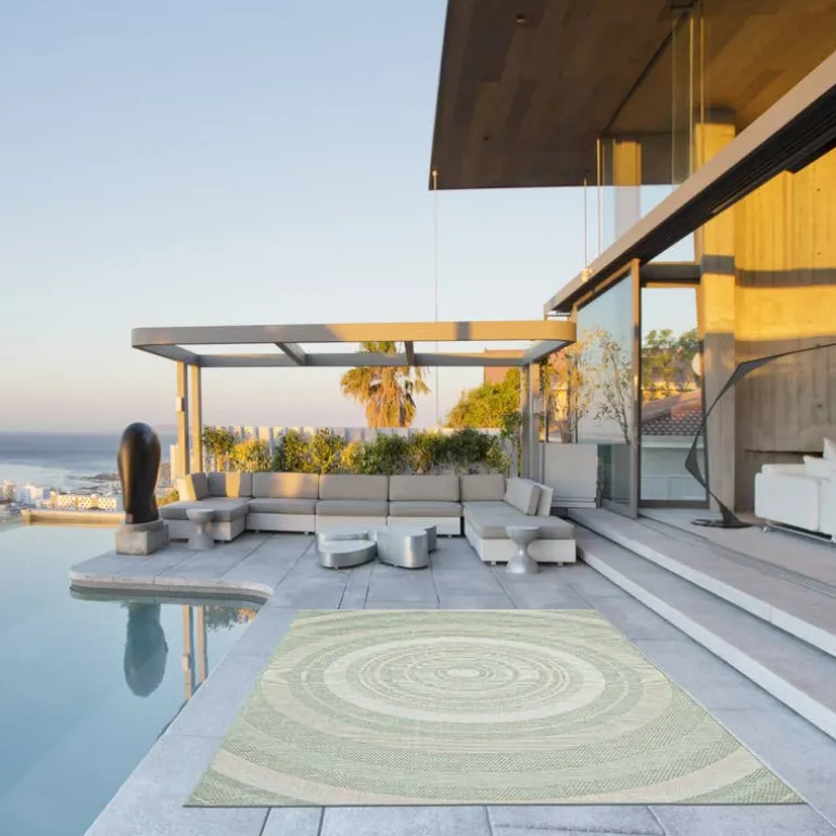Indoor or Outdoor Rug - 5 x 7