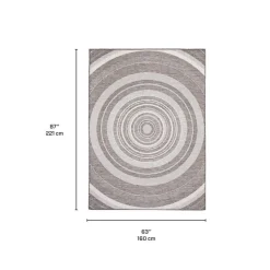 Indoor or Outdoor Rug - 5 x 7