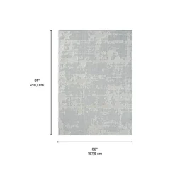 Indoor or Outdoor Rug - 5 x 8