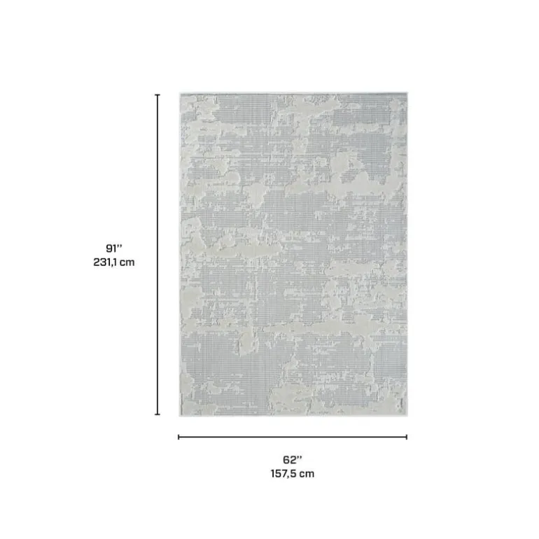 Indoor or Outdoor Rug - 5 x 8