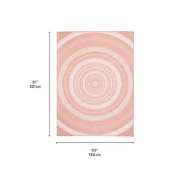 Indoor or Outdoor Rug - 5 x 7