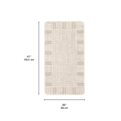 Indoor or Outdoor Rug - 2 x 4