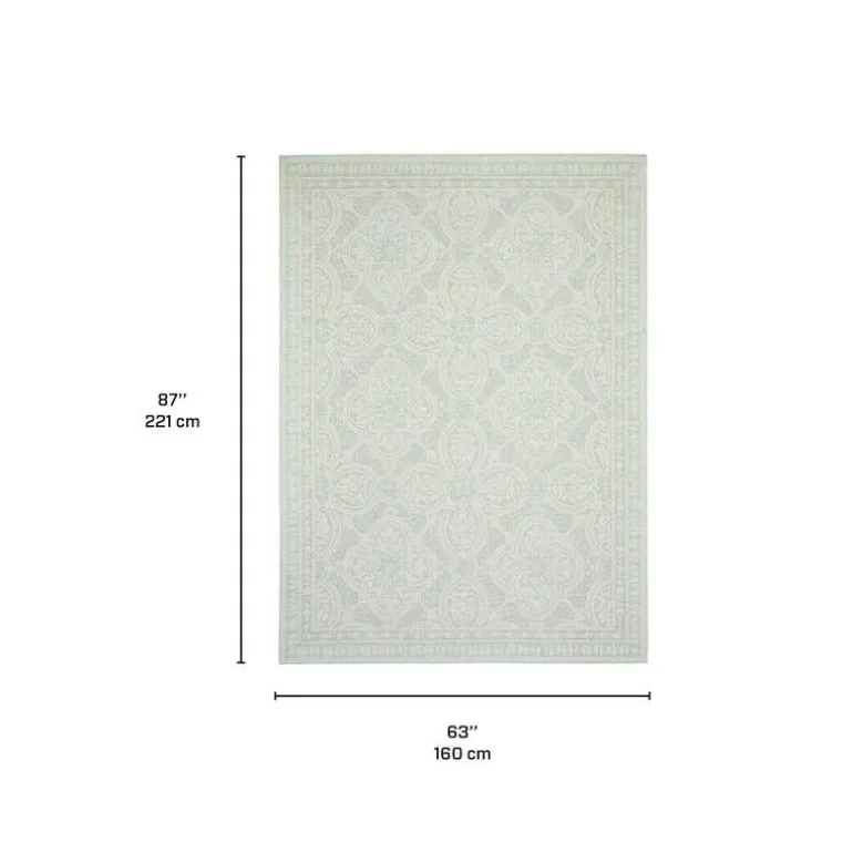 Indoor or Outdoor Rug - 5 x 7