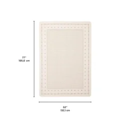 Indoor or Outdoor Rug - 4 x 6