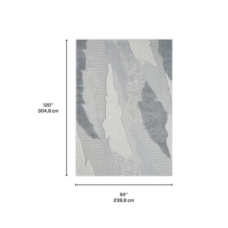 Indoor or Outdoor Rug - 8 x 10