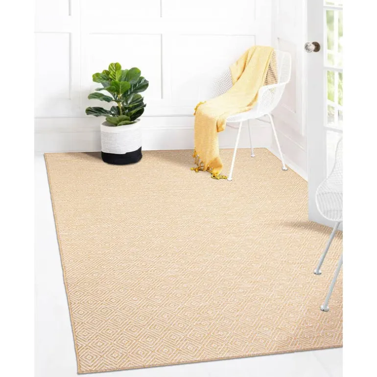 Indoor or Outdoor Rug - 7 x 10