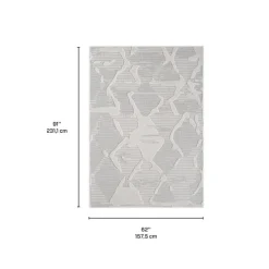 Indoor or Outdoor Rug - 5 x 8