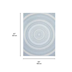Indoor or Outdoor Rug - 5 x 7