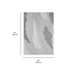 Indoor or Outdoor Rug - 5 x 8