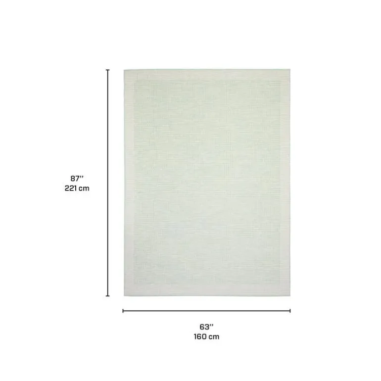 Indoor or Outdoor Rug - 5 x 7
