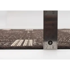 Indoor or Outdoor Rug - 2 x 4