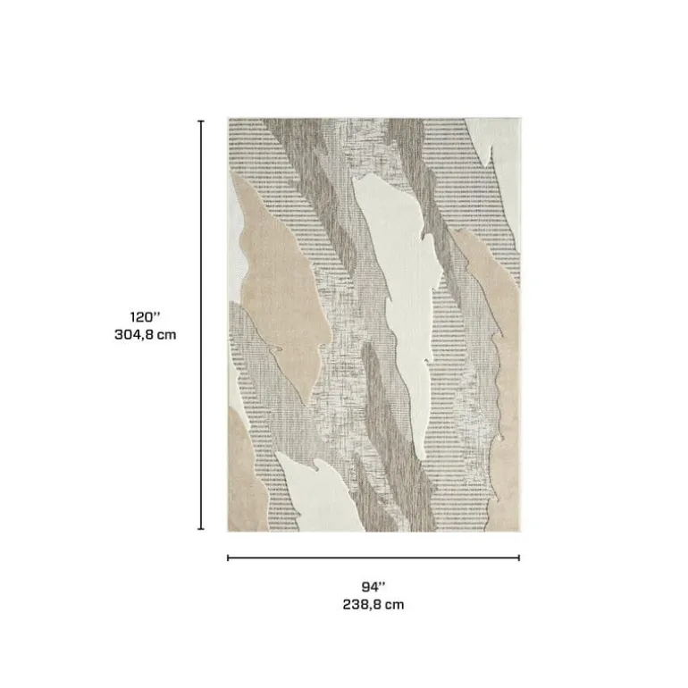 Indoor or Outdoor Rug - 8 x 10