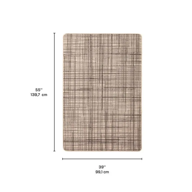 Indoor or Outdoor Rug - 3 x 5