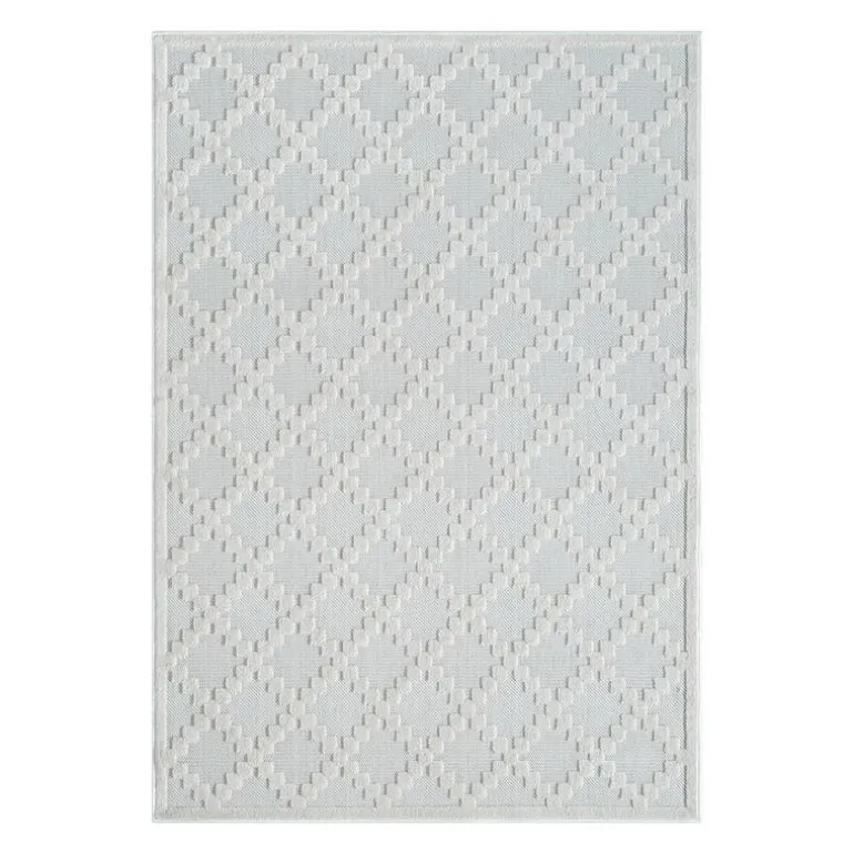 Indoor or Outdoor Rug - 8 x 10