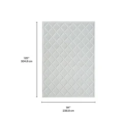 Indoor or Outdoor Rug - 8 x 10