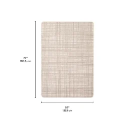 Indoor or Outdoor Rug - 4 x 6