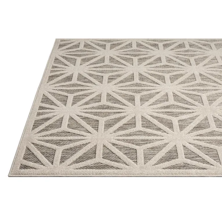 Indoor or Outdoor Rug - 5 x 8