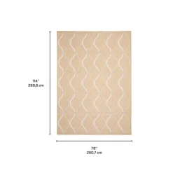Indoor or Outdoor Rug - 7 x 10