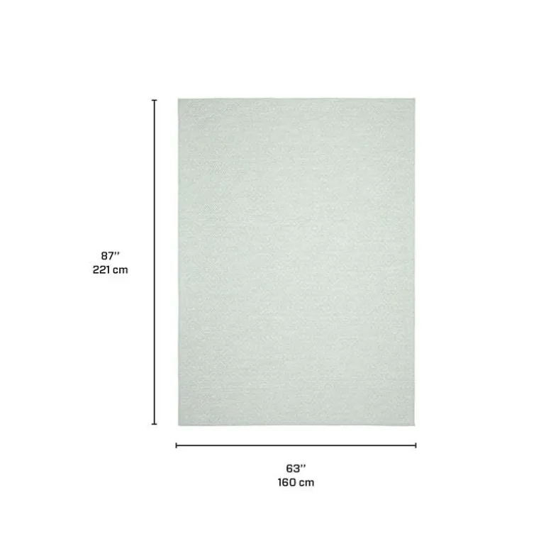Indoor or Outdoor Rug - 5 x 7