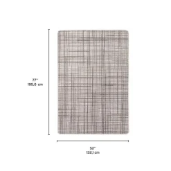 Indoor or Outdoor Rug - 4 x 6