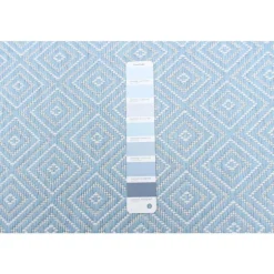 Indoor or Outdoor Rug - 7 x 10