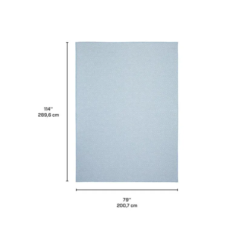 Indoor or Outdoor Rug - 7 x 10