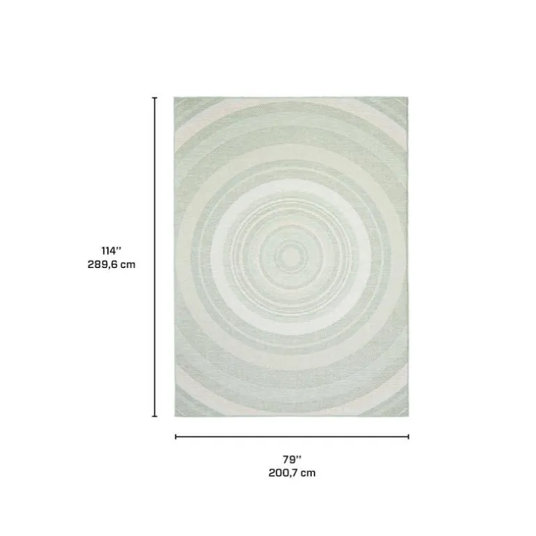 Indoor or Outdoor Rug - 7 x 10