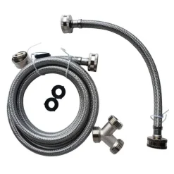 Installation kit for steam dryer