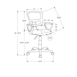 Juvenile Office Chair - Monarch