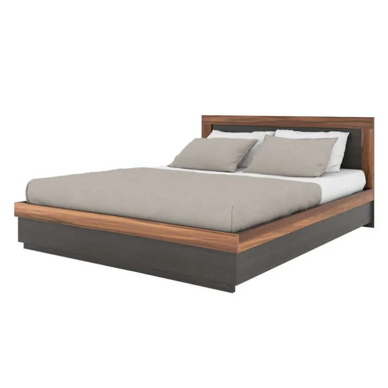 King Bed with Headboard (78")