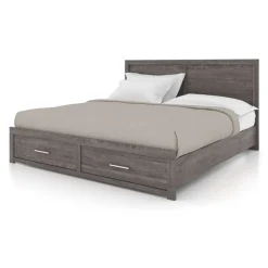 King Bed with Headboard (78